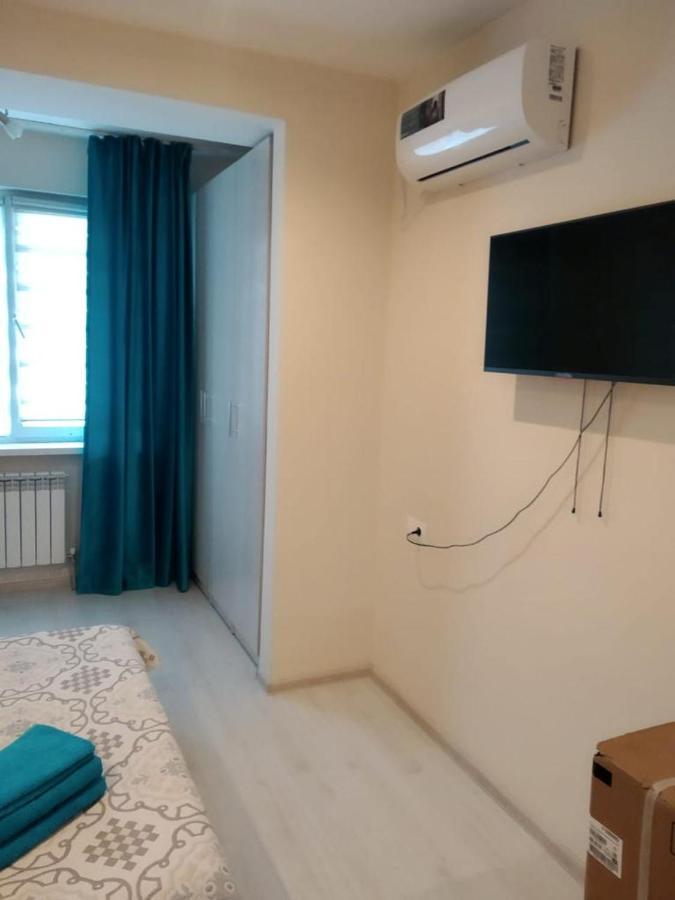 Молодёжный На Сейфуллина Appartement Alma-Ata Buitenkant foto