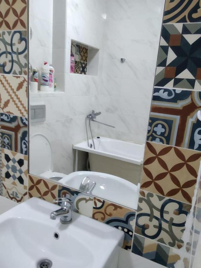 Молодёжный На Сейфуллина Appartement Alma-Ata Buitenkant foto